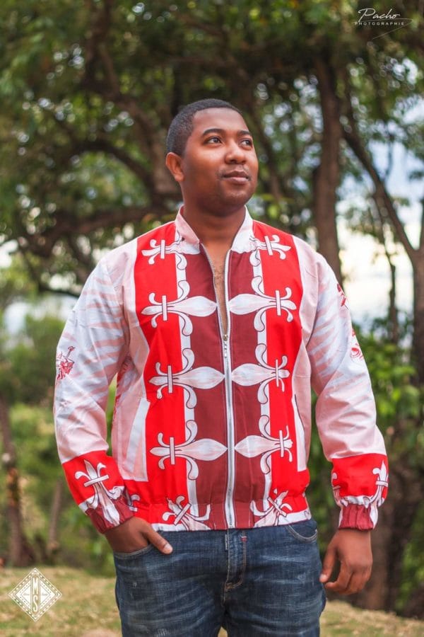 Bombers /Veste/collection LAMBAOINE/ Madagascar – Image 2