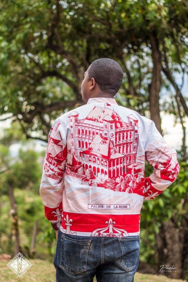 Bombers /Veste/collection LAMBAOINE/ Madagascar