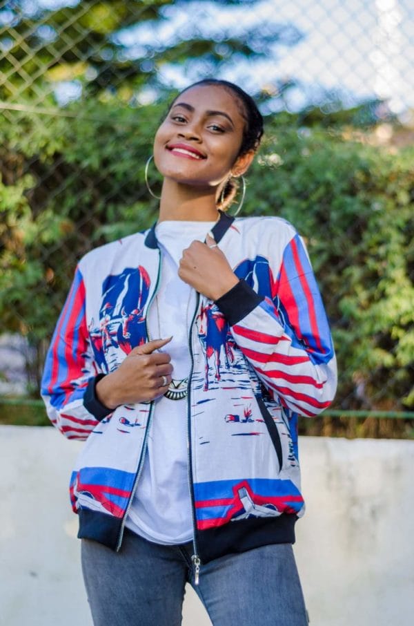 Bombers /Veste/collection LAMBAOINE/ Madagascar – Image 3