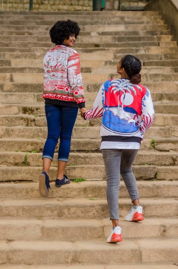 Bombers /Veste/collection LAMBAOINE/ Madagascar – Image 6