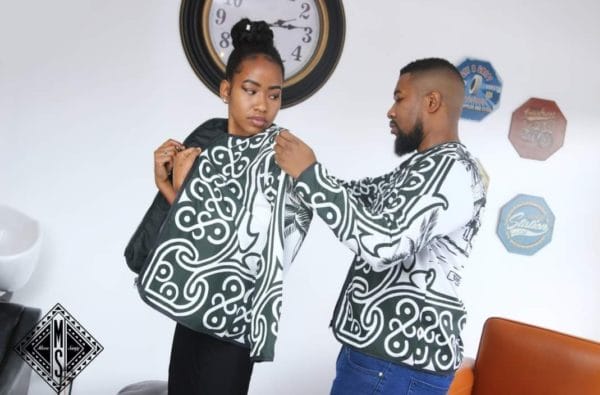 Bombers /Veste/collection LAMBAOINE/ Madagascar – Image 2