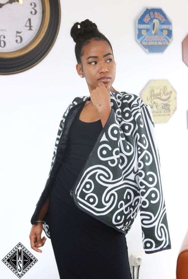 Bombers /Veste/collection LAMBAOINE/ Madagascar