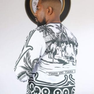 Bombers /Veste/collection LAMBAOINE/ Madagascar