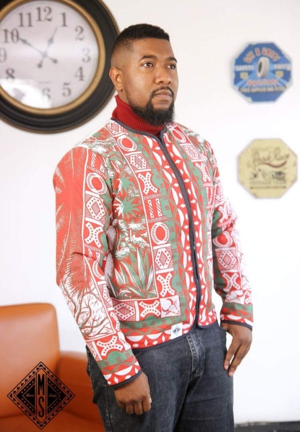 Bombers /Veste/collection LAMBAOINE/ Madagascar – Image 2