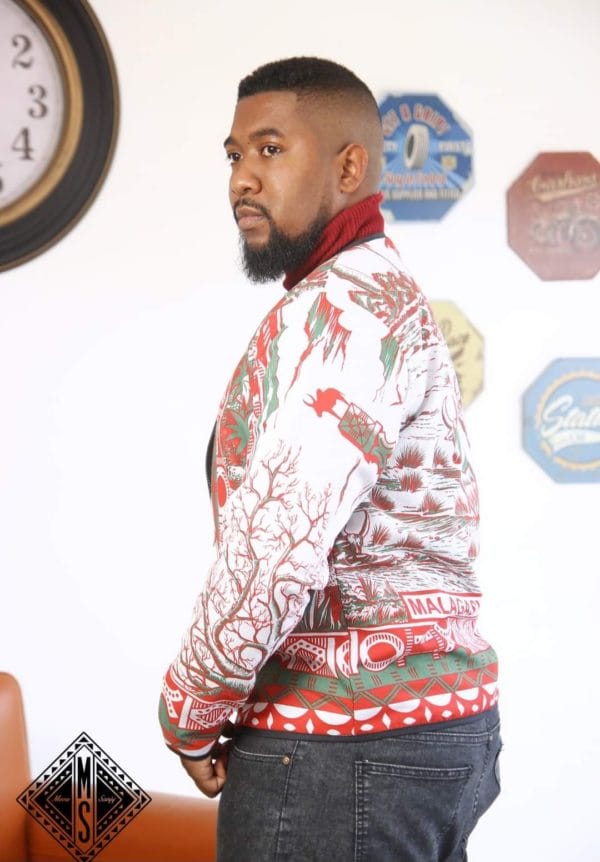 Bombers /Veste/collection LAMBAOINE/ Madagascar