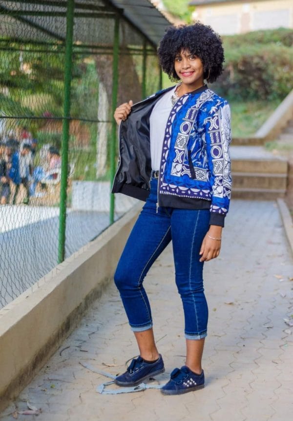 Bombers /Veste/collection LAMBAOINE/ Madagascar – Image 4