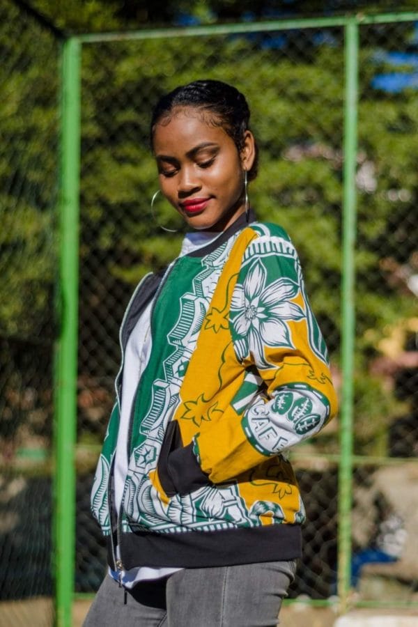 Bombers /Veste/collection LAMBAOINE/ Madagascar – Image 3