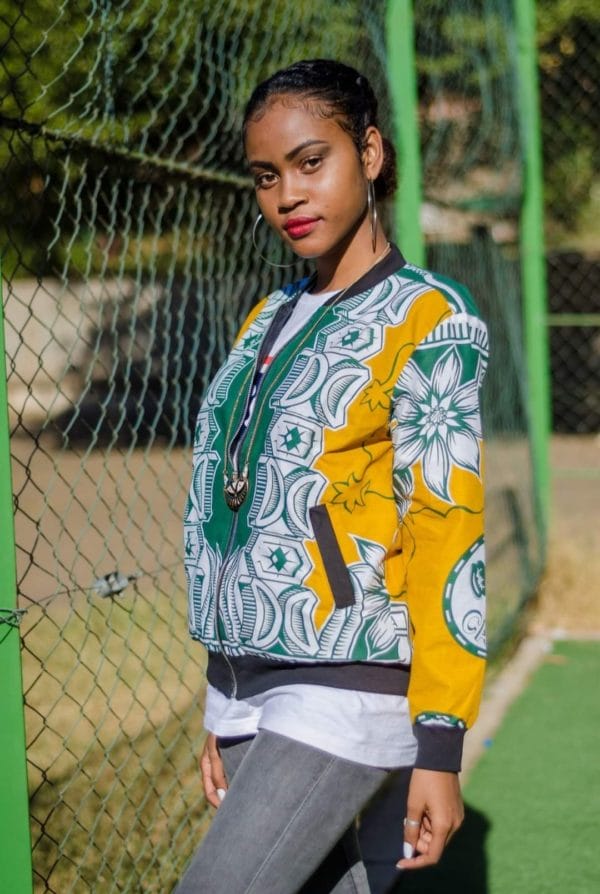 Bombers /Veste/collection LAMBAOINE/ Madagascar – Image 2