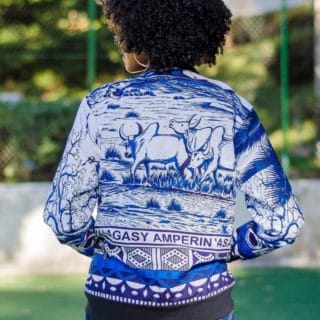 Bombers /Veste/collection LAMBAOINE/ Madagascar