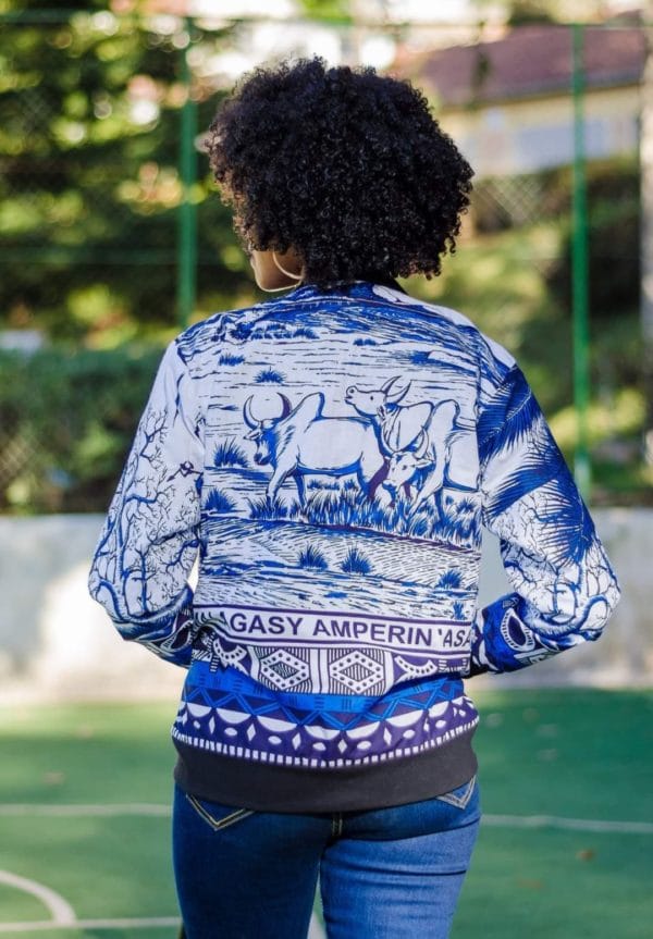 Bombers /Veste/collection LAMBAOINE/ Madagascar