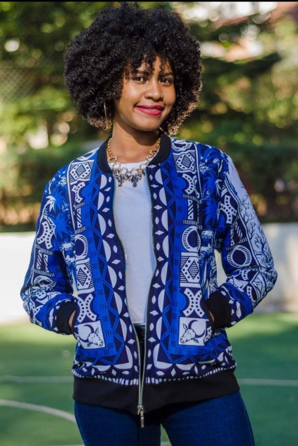 Bombers /Veste/collection LAMBAOINE/ Madagascar – Image 2
