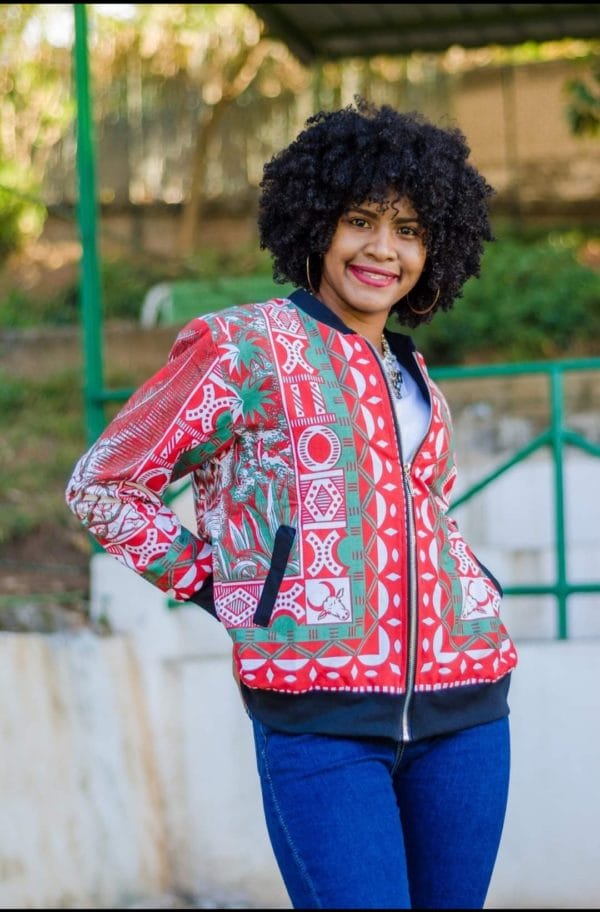 Bombers /Veste/collection LAMBAOINE/ Madagascar – Image 4