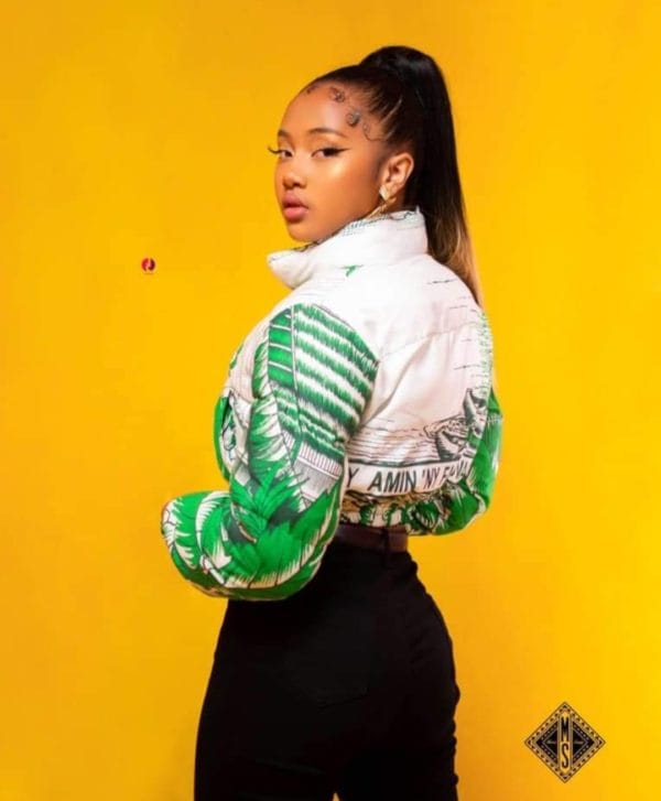 Doudoune Crop-top/bombers /Veste/collection LAMBAOINE/ Madagascar