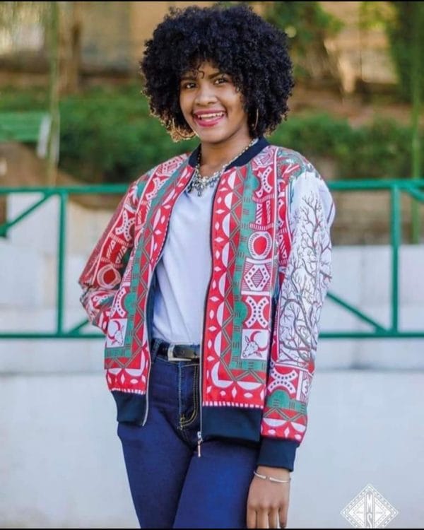 Bombers /Veste/collection LAMBAOINE/ Madagascar