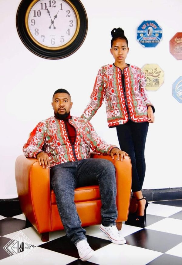 Bombers /Veste/collection LAMBAOINE/ Madagascar – Image 3