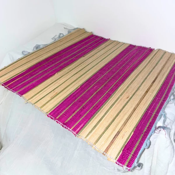 lot de 6 sets de table en rabane