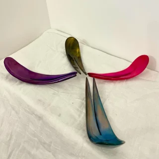 Fourche à Cheveux en Corne de Zébu
