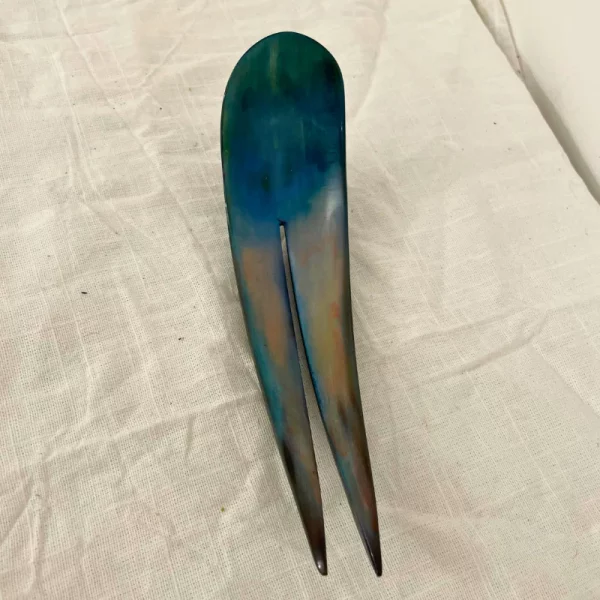 Fourche à Cheveux en Corne de Zébu
