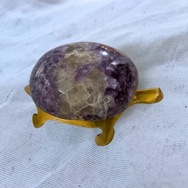 Mini Tortue en Pierre d'Améthyste / Produits LOVAPI