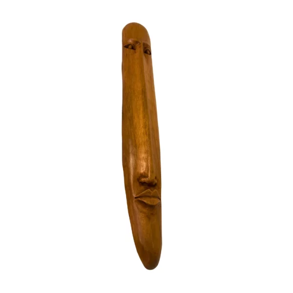 Masque Mural en Bois – Style Africain
