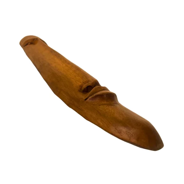 Masque Mural en Bois – Style Africain