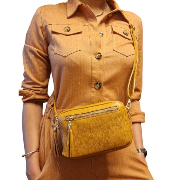 Sac en Cuir Italien Marron