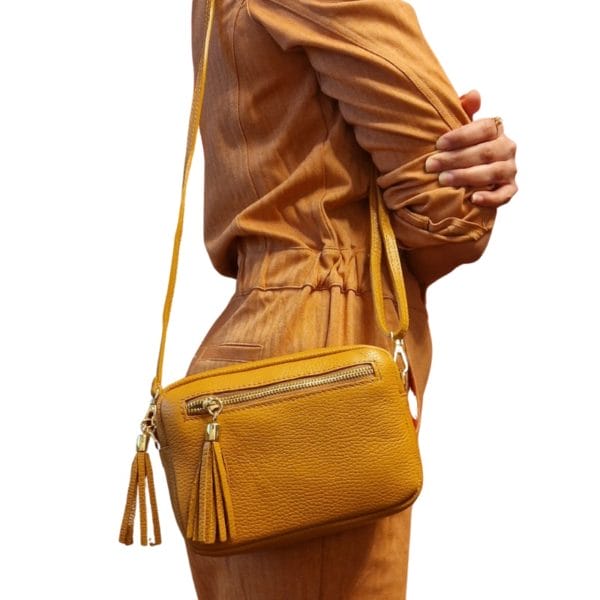Sac en Cuir Italien Marron