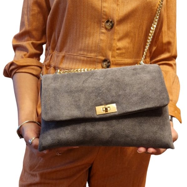 Sac en cuir Naturel
