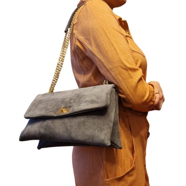Sac en cuir Naturel