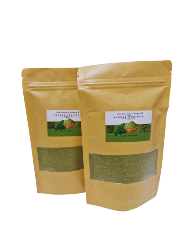Poudre moringa bio