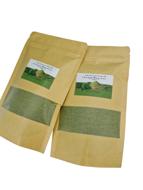 Poudre moringa bio – Image 2