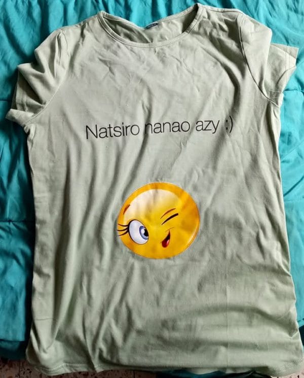 T-shirt pour femme enceinte – Image 2
