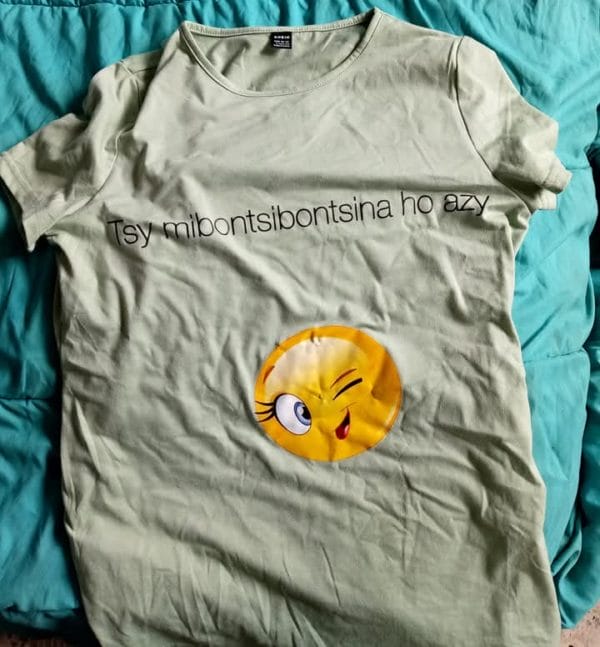 T-shirt pour femme enceinte – Image 3