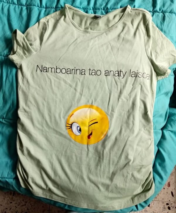 T-shirt pour femme enceinte