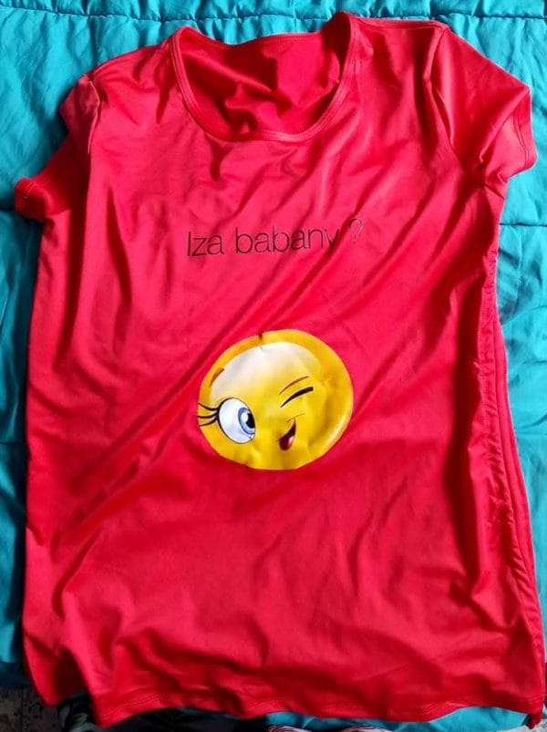 T-shirt pour femme enceinte
