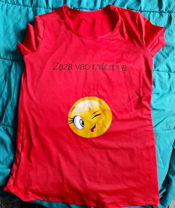 T-shirt pour femme enceinte
