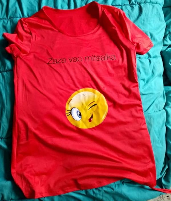 T-shirt pour femme enceinte