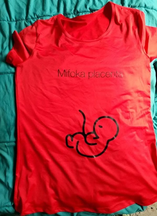 T-shirt pour femme enceinte – Image 2