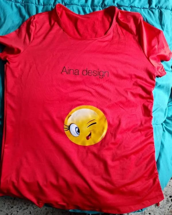 T-shirt pour femme enceinte