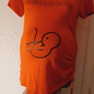T-shirt pour femme enceinte