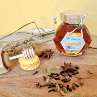 500gr de Miel de Niaouli/ Miel de Sud-est/ miel de Manakara/ Madagascar
