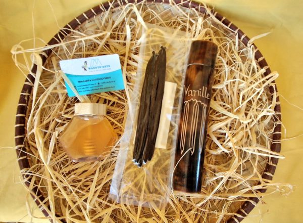 Pack-coffret KADÔ découverte MM- 250gr miel Litchi et 10 gousses de vanille de Madagascar – Image 5