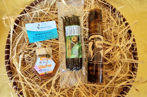 Pack-coffret KADÔ découverte GM- 250gr miel Litchi et 20 gousses de vanille de Madagascar – Image 7