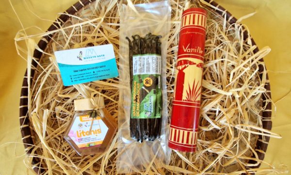 Pack-coffret KADÔ découverte GM- 250gr miel Litchi et 20 gousses de vanille de Madagascar – Image 14