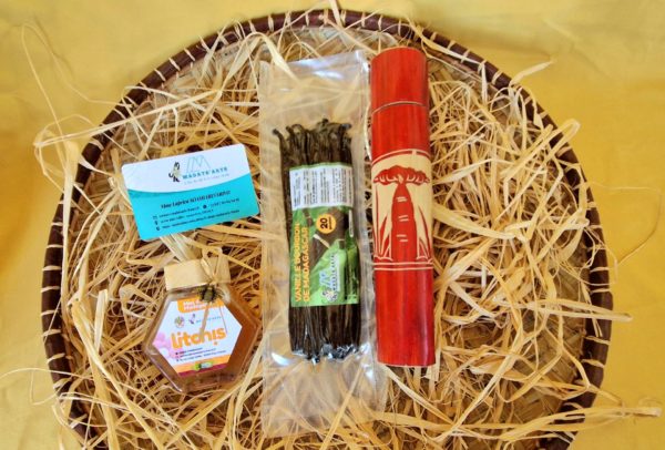 Pack-coffret KADÔ découverte GM- 250gr miel Litchi et 20 gousses de vanille de Madagascar – Image 8