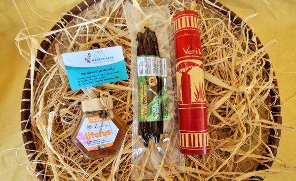 Pack-coffret KADÔ découverte MM- 250gr miel Litchi et 10 gousses de vanille de Madagascar – Image 7
