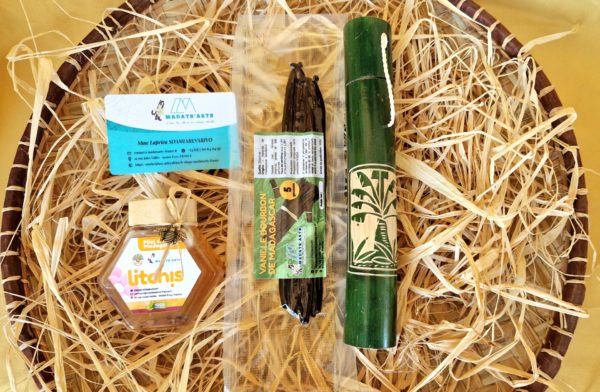 Pack-coffret KADÔ découverte PM- 250gr miel Litchi et 5 gousses de vanille de Madagascar – Image 8