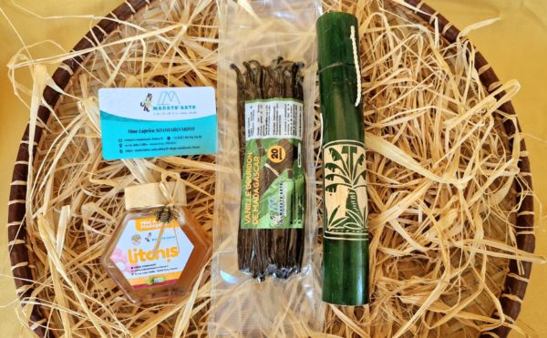 Pack-coffret KADÔ découverte GM- 250gr miel Litchi et 20 gousses de vanille de Madagascar – Image 9