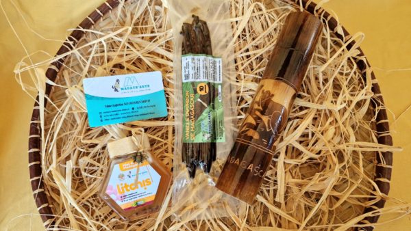 Pack-coffret KADÔ découverte MM- 250gr miel Litchi et 10 gousses de vanille de Madagascar – Image 9