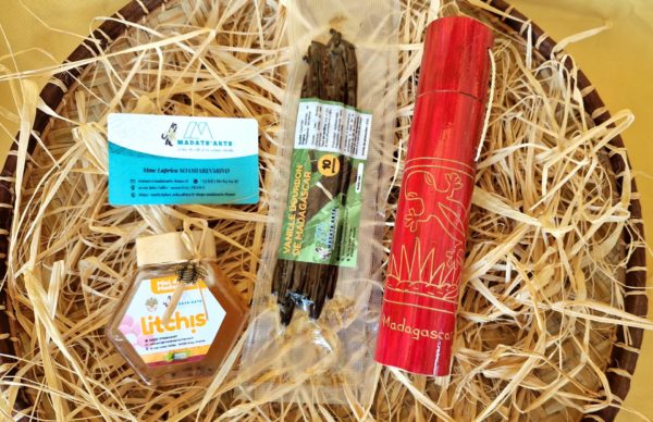 Pack-coffret KADÔ découverte MM- 250gr miel Litchi et 10 gousses de vanille de Madagascar – Image 10
